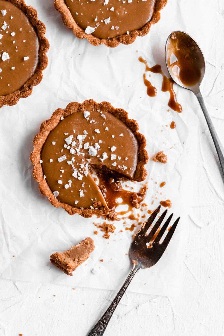 Gluten & Dairy Free Caramel Tarts